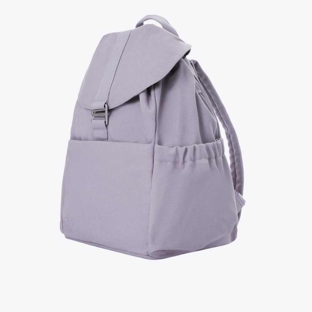 BEIS The Rucksack Backpack in Lavender